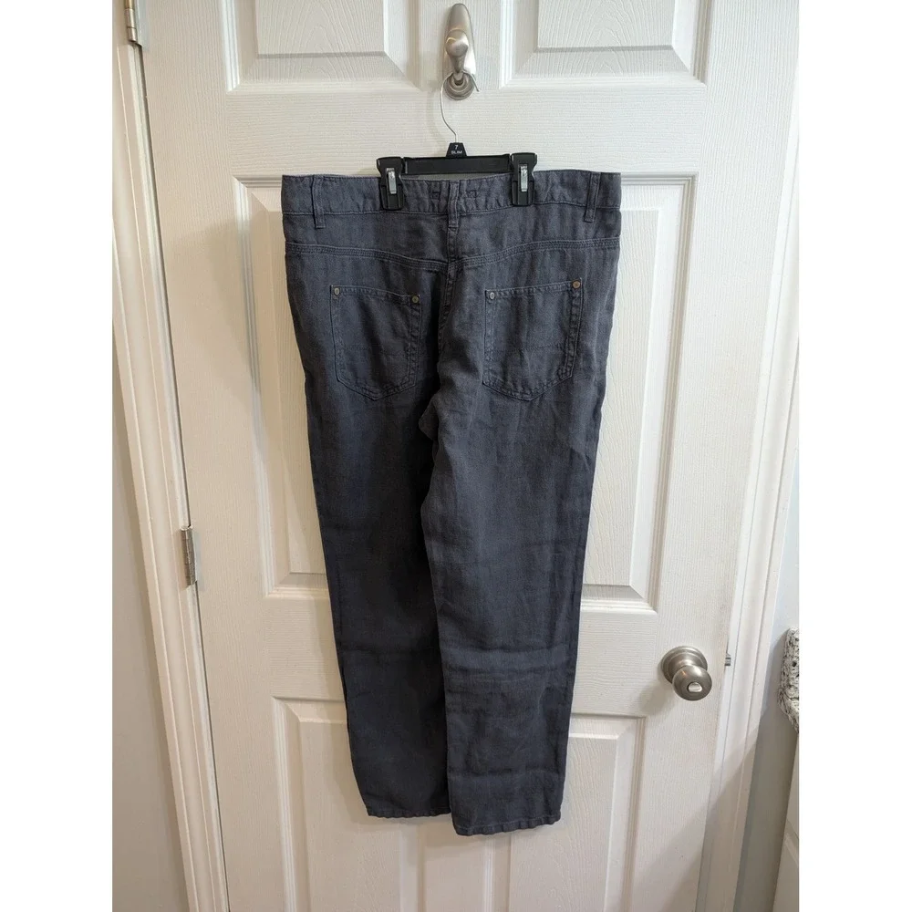 Poetry Women's Linen Blend Jean Pants - Size US 10